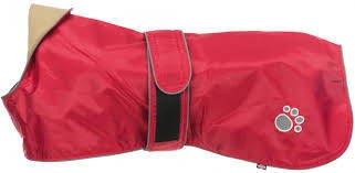 KT25.Trixie Orléans Dog Coat - kabát (piros) kutyák részére (M) 45cm