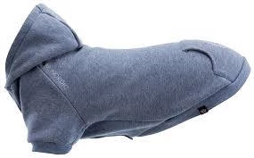 Trixie BE NORDIC Hoodie Pullover - kapucnis pulóver (kék) kutyák részére (L) 55cm