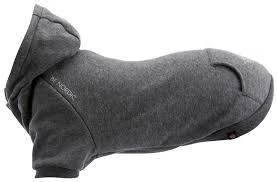 KT25.Trixie BE NORDIC Hoodie Pullover - kapucnis pulóver (szürke) kutyák részére (M) 50cm