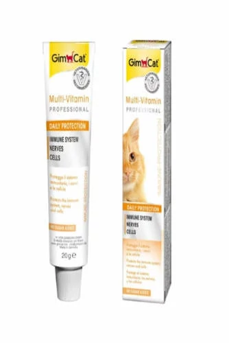 GimCat Multi-Vitamin pasta - Kiegészítő eleség (vitamin) paszta macskák részére (20g)