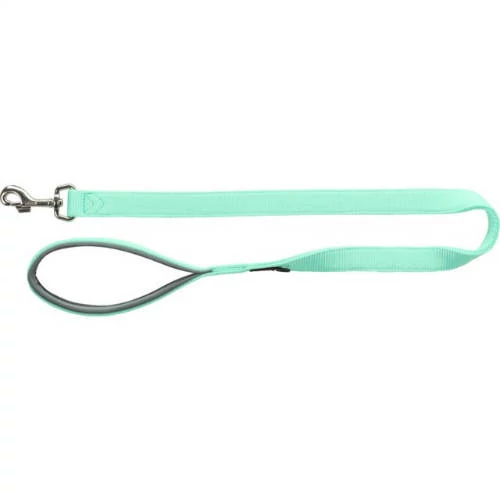 KT24: Trixie Premium póráz - menta - (L-LX) 1m/25mm
