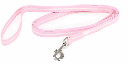 B:JK9 IDC Lumino-póráz foszforeszkáló, pink, 19mm*2m, fogós, D karika