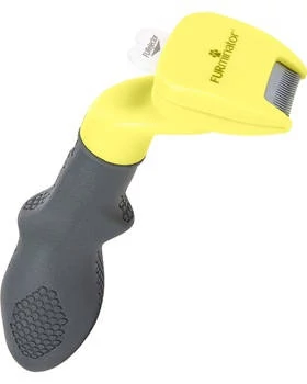 Furminator - Short Hair Dog - aljszőr kefe (vegyes színekben) rövid szőrű kutyák részére (XS)