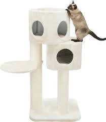 Trixie Lauretta Scratching Post - kaparófa (krém) macskák részére (120cm)