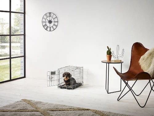 SAVIC Dog Residence - szobakennel (fém) kutyák részére (50x33x40cm)