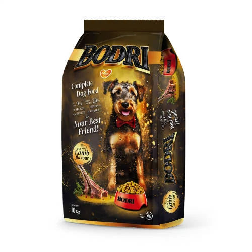Bodri Adult (bárány) száraztáp - Felnőtt kutyák részére (10kg) - raklapos (60db)