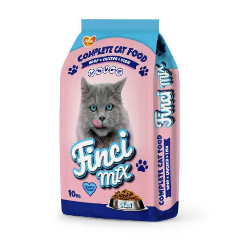 Finci-Mix Adult (baromfi,hal,marha) száraztáp felnőtt macskák részére (10kg) raklapos (60db)