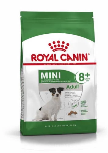 Royal Canin Adult Mini 8+ - szárazeledel kistestű kutyák részére (2kg)(KIZÁRÓLAG RENDELÉSRE!)