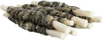 Trixie Denta Fun Fish Chewing Rolls - jutalomfalat (hal) kutyák részére  (10db/12cm) 75g