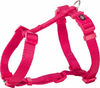 Trixie Premium H- hám - fukszia (L-XL) 75-120cm/25mm