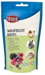 Trixie Wild berry drops - jutalomfalat (erdei gyümölcs) rágcsálók részére (75g)