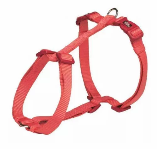 Kt.trixie 204822 Premium H hám, XXS-XS: 20–32 cm/10 mm, korall