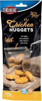 KT25.Trixie Chicken Nuggets - jutalomfalat (csirke) kutyák részére (100g)