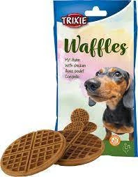 KT24:Trixie Waffles - jutalomfalat (csirke) kutyák részére (Ø7cm) 100g