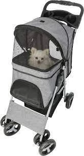 Trixie Buggy - kutyakocsi beteg,félénk vagy fiatal állatok részére (47x100x80cm)