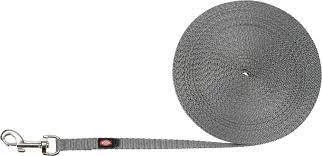 Trixie Tracking Leash, extra light-weight - nyomkövető póráz (szürke) kiképzéshez (XS-S) 15m/10