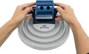 KT24:Trixie Dog Activity Snack Roller Bowl - játék (logikai) kutyák részére (Ø28cm)