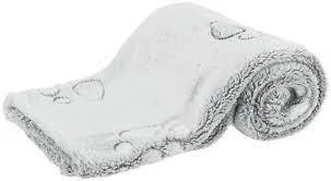 Trixie Nando Blanket - takaró (világosszürke) kutyák részére (100x70cm)