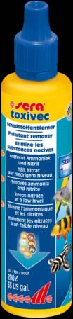 Sera Toxivec - vízelőkészítés és gondozás díszhalak részére (50ml)