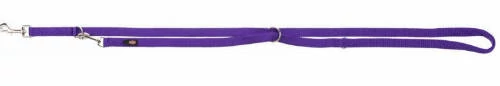Trixie prémium állítható póráz - viola - (XS) 2m/10mm