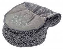 KT25.Trixie Towel for Drying - mikroszálas törülköző (szürke) kutyák részére (78x32cm)