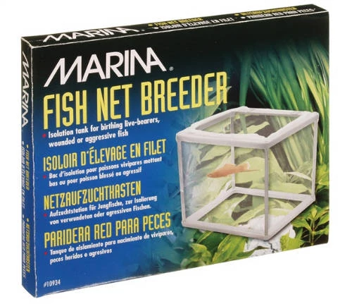 Hagen Marina Fish Net Breeder - szülőszoba (akváriumi díszhalak részére) 13.5x17x2cm