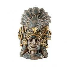 Exo-Terra Aztec Eagle Knight Warrior -  bújó (azték harcos) trráriumi állatok részére (15,5x14x22cm)