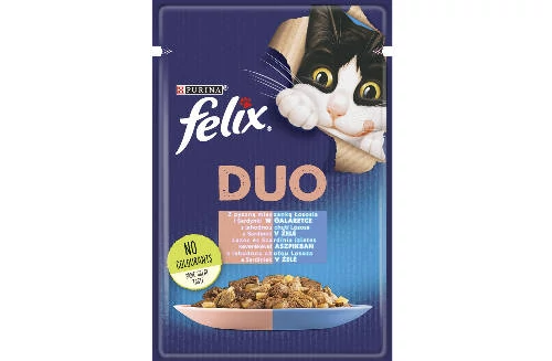 Felix Fantastic duo (lazac,szardínia) aszpikban (85g)