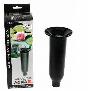 AquaEl Aquaplay KR-MAX - Fúvóka készlet kerti tavakhoz, szökőkutakhoz