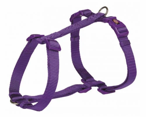Kt.trixie 203221 Prémium H-hám XS-S:30-44cm/10mm,viola