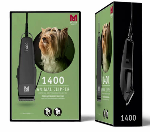Moser 1400 - Nyírógép készlet (10W)