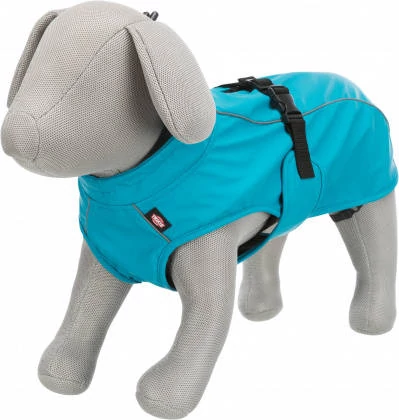 KT25.Trixie Dog raincoat Vimy - esőkabát (türkiz) kutyák részére (XS) 25cm
