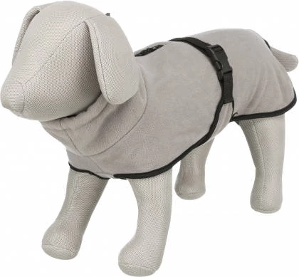 Trixie Grenoble coat - gyapjú kabát (szürke) kutyák részére (S) 35cm