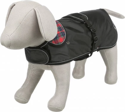 Trixie Hermy coat 2in1 - tacskó kabát (fekete,piros) tacskó jellegű kutyák részére (S) 43cm
