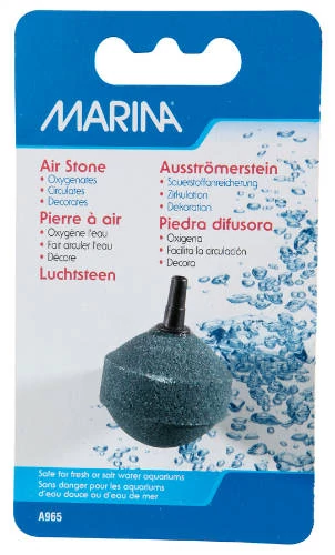 Hagen Marina Airstone - porlasztókő - gömb - 3 cm