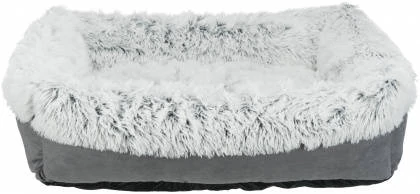 Trixie Harvey bed - Harvey ágy, négyszögletes (fehér-fekete,szürke) kutyák részére (100x75cm)