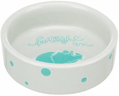 Trixie Ceramic Bowl - kerámia tál (színes) rágcsálók részére (90ml /Ø8cm)