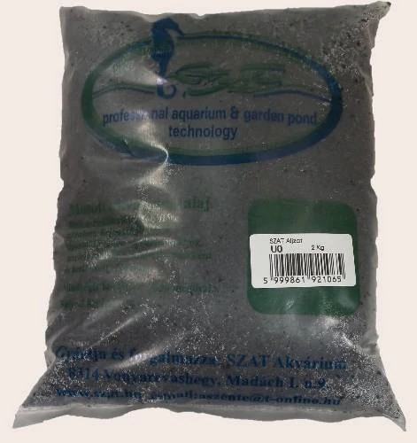 Akváriumi aljzat - fekete bazalt U1 2kg