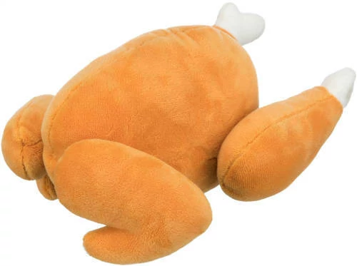 Trixie Roast Plush Toy - plüss játék (grillcsirke) kutyák részére (26cm)