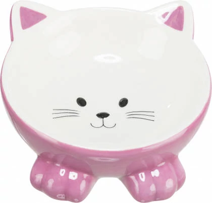 Trixie Ceramic Bowl - kerámia tál (több féle színben) macskák részére (0,15l /Ø14cm)