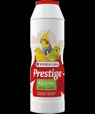 Versele Laga Prestige Kristal - madárhomok (fehér, kagylóval és ánizzsal) díszmadarak részére (2kg)