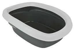 Trixie Be ECo Carlo cat litter - peremes alomtálca (antracitszürke,zöldesszürke) 38x17x58cm