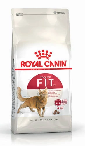 Royal Canin Feline (FIT32) Teljesértékű eledel macskák részére (4kg)(KIZÁRÓLAG RENDELÉSRE!)