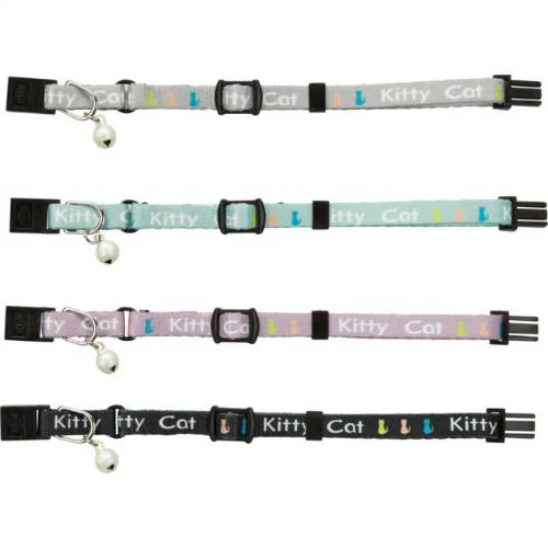 trixie 4179 textil nyakörv Kitty