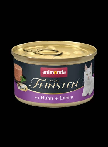 Animonda Vom Feinsten - nedvestáp (csirkével és báránnyal) macskák részére (85g)