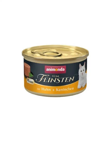 Animonda Vom Feinsten - nedvestáp (csirkével,nyúllal) macskák részére (85g)