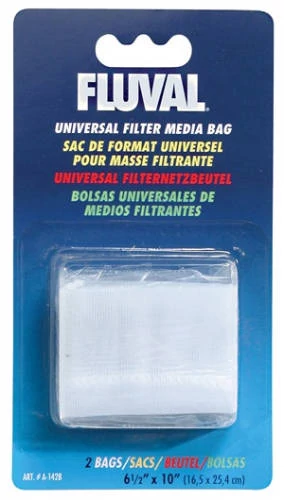 Fluval Universal Nylon Bags - univerzális nylon tasak (2db)