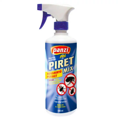 Panzi Piret Mix - Rovarirtó permet (500ml)