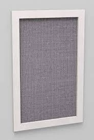 Trixie scratching board with wooden -  kaparószönyeg (szürke,fehér) macskák részére (38x58cm)