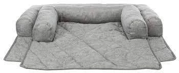 KT24:Trixie Nero Bed - peremes fekhely (világos szürke) kutyák részére (52x75cm)